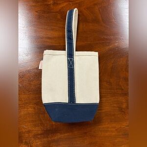NWOT CB Station Canvas Wine Tote